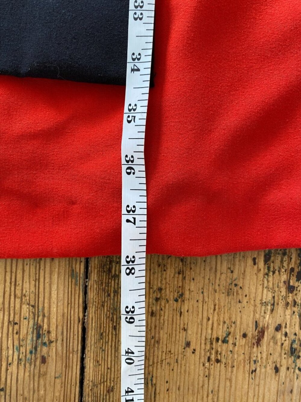 Shelby & Palmer Womens Black & Red Colorblock Dress Size 14 Sleeveless Elegant - Picture 8 of 8